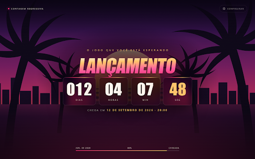 LaunchTab — Countdown screenshot 1