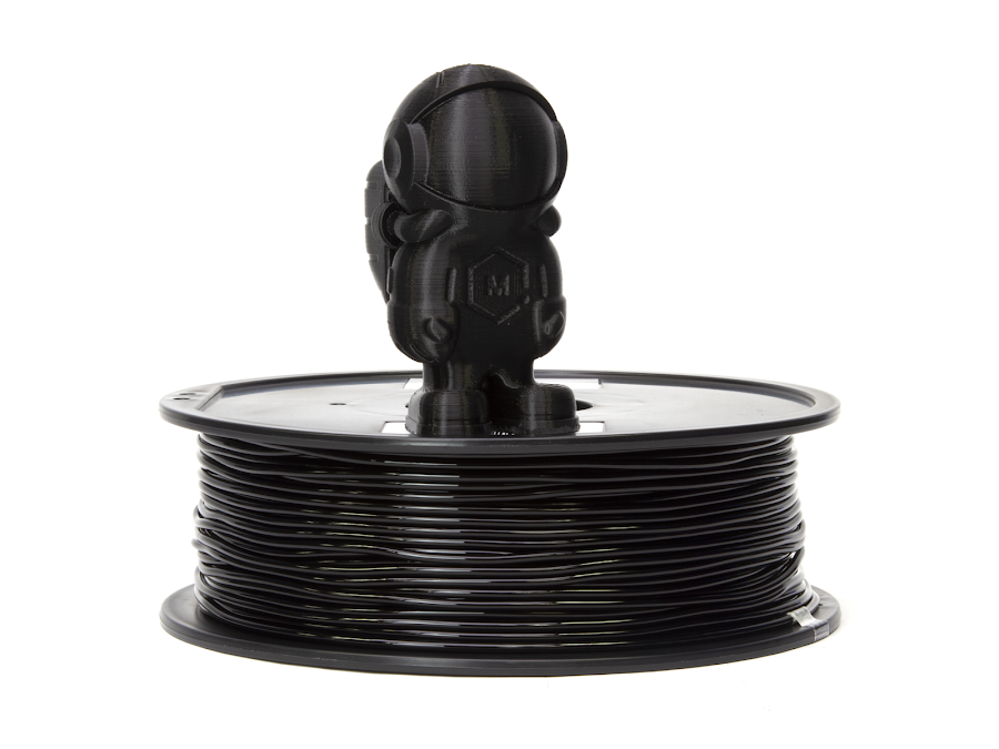 Black MH Build Series TPU Flexible Filament - 1.75mm (1kg)