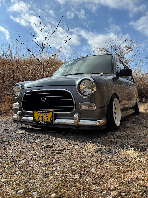 ミラジーノのステアリング交換・l700・ミラジーノに関するカスタム事例の投稿画像1枚目