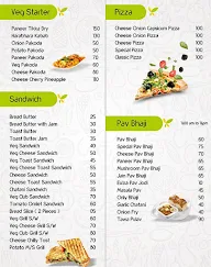 Bharghavi Pure Veg menu 1