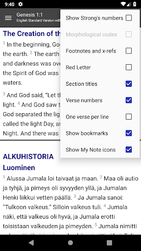 And Bible