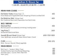 Radisson Blu Kaushambi menu 3