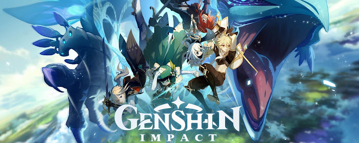 Genshin Impact HD Wallpapers New Tab Theme marquee promo image