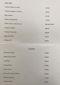 The Natures Cafe And Bistro menu 5