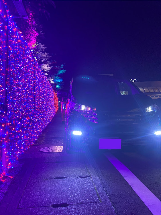 ゼストのDAYS highwaystar・N-BOX custom・イルミコラボ・紅葉コラボ・ホイール交換に関するカスタム事例の投稿画像3枚目