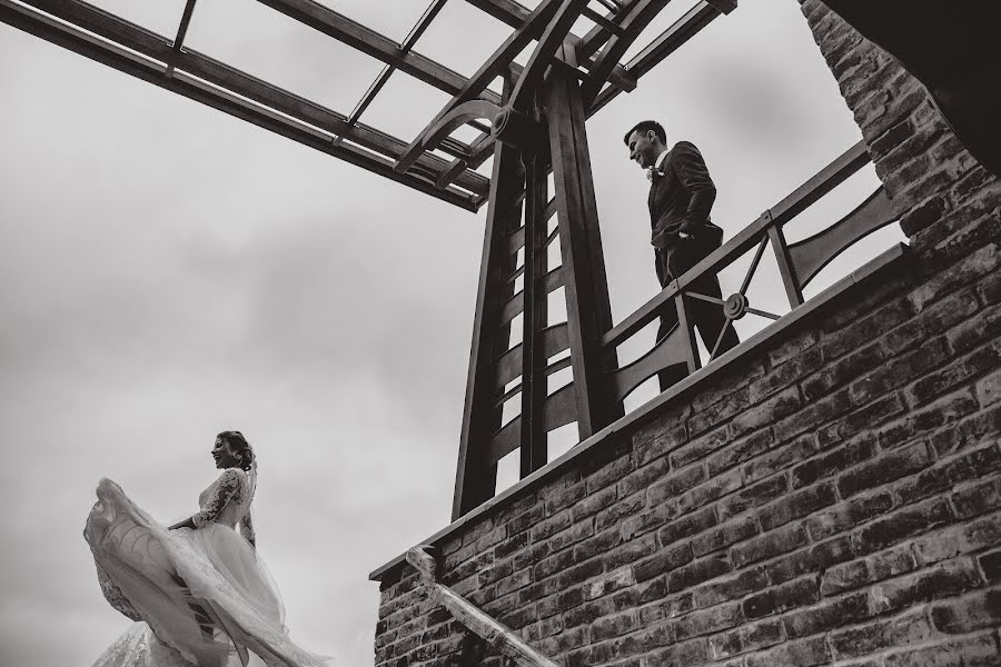 Fotografo di matrimoni Sergio Mazurini (mazur). Foto del 27 ottobre 2016