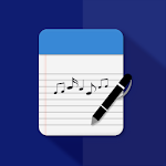 Cover Image of ダウンロード Lyric Pad for Songwriters - Write & Save Lyrics v3.2.27 APK