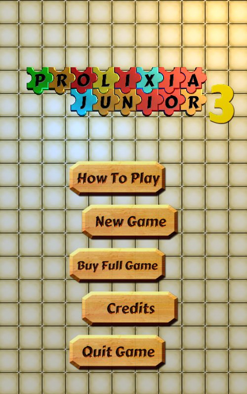 Android application PROLIXIA Junior 3 screenshort