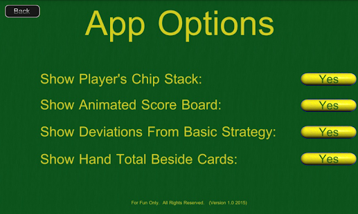 3D BlackJack Screenshots 6