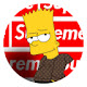 Simpson New Tab Page HD Hot Trends Theme