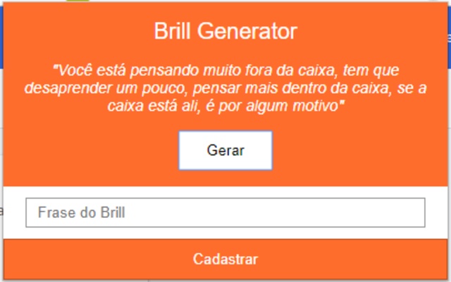 Brill Generator