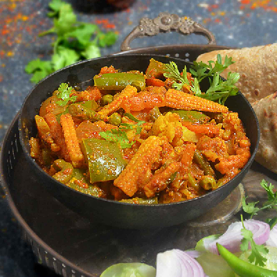 Kadhai Veg