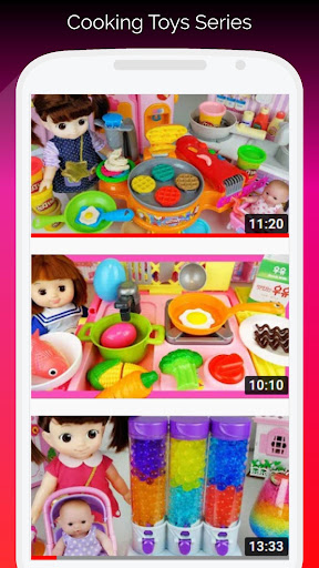 Cooking Toys Doll Series Videos