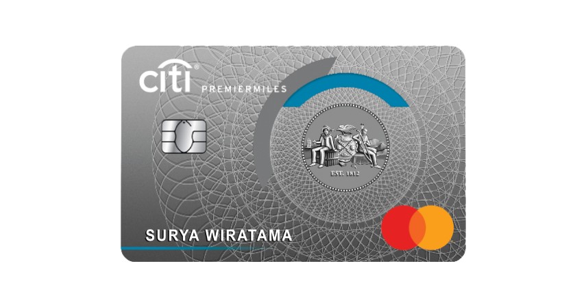 Citi PremierMiles - 10 Kartu Kredit Limit Besar Terbaik 2021