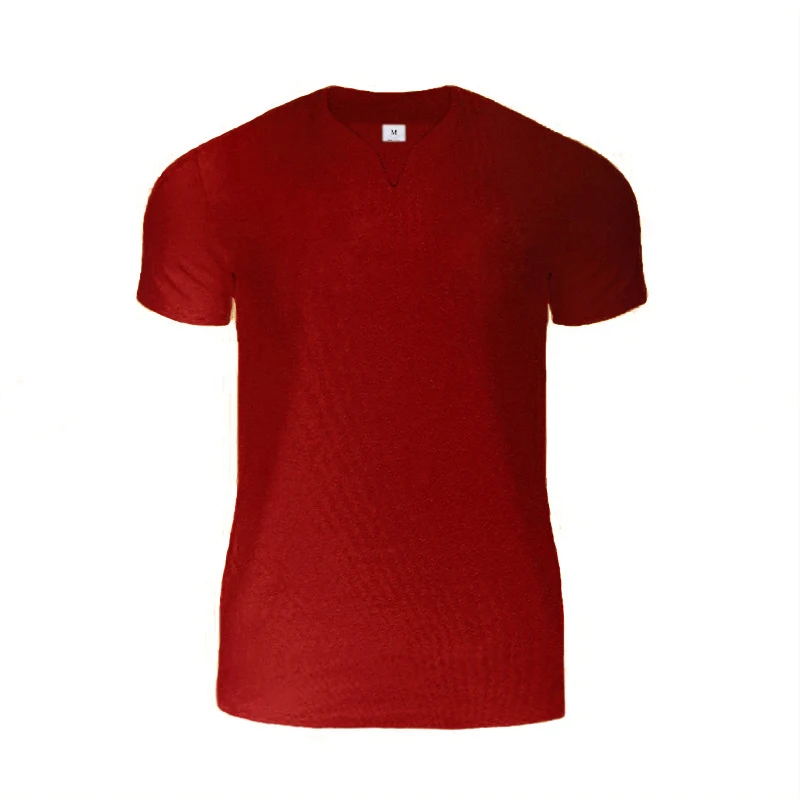 Camiseta de entrenamiento en blanco, transpirable y casual, de manga corta. Perfecta para fitness y actividades deportivas, cómoda y versátil.