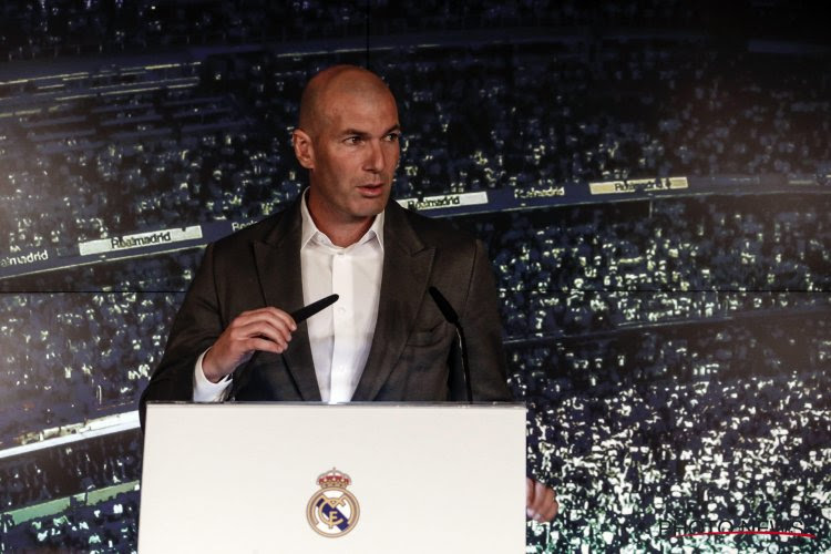 Le nouveau salaire de Zidane au Real Madrid