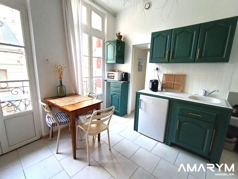 Vente appartement 2 pièces 30 m² à Le Tréport (76470), 119 500 €