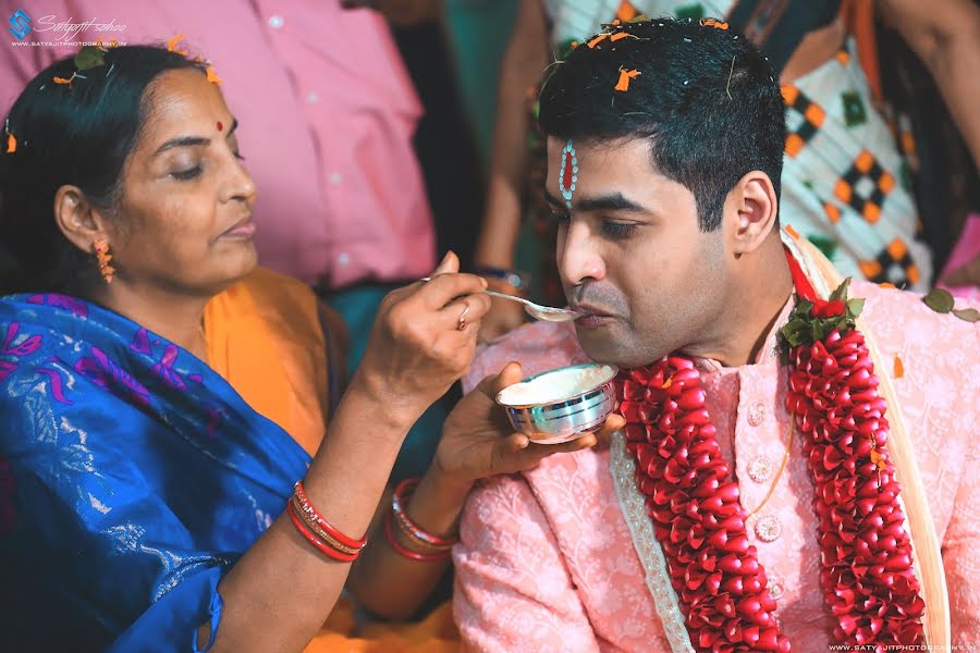 Fotografo di matrimoni Satyajit Sahoo (sahoo). Foto del 9 dicembre 2020