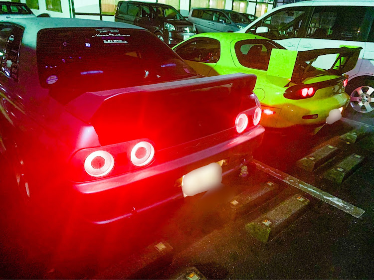 スカイライン GT-Rの忘年会・バモス・RX-7・FD3S・爆音注意に関するカスタム事例の投稿画像3枚目