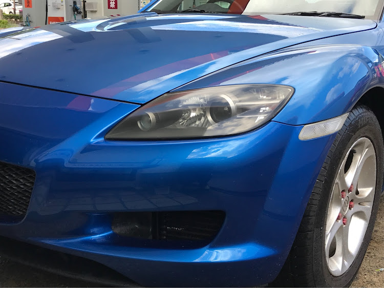 RX-8のインフルエンザ発症に関するカスタム事例の投稿画像1枚目