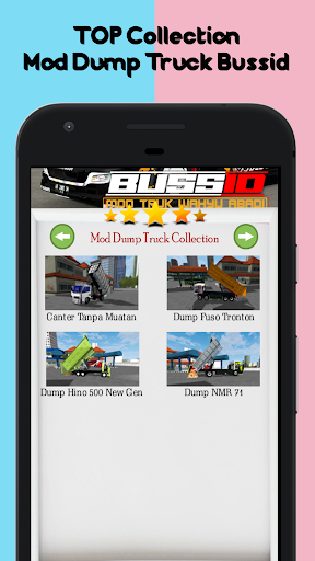 Bussid Mod Truck Wahyu Abadi