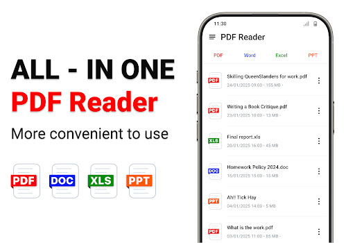 Screenshot PDF Reader - All Scanner
