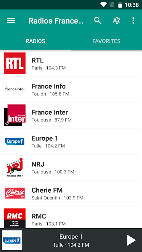 Radios Franceのおすすめ画像1