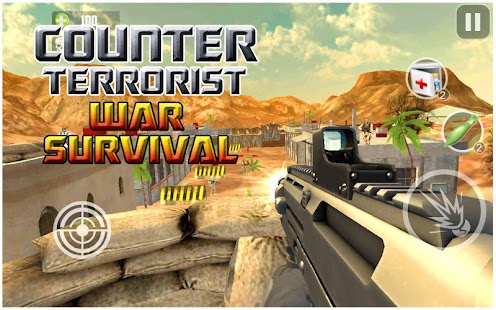 How to download Counter Terrorist fray 1.1 apk for pc