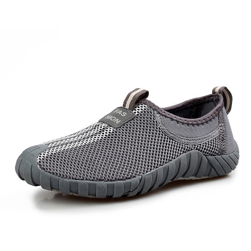 Title 6, Mens Breathable Mesh Shoes Slip On Light for u...