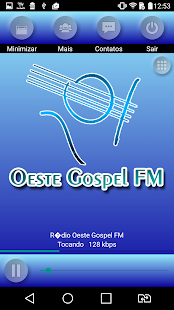 Web Rádio Oeste Gospel FM - náhled