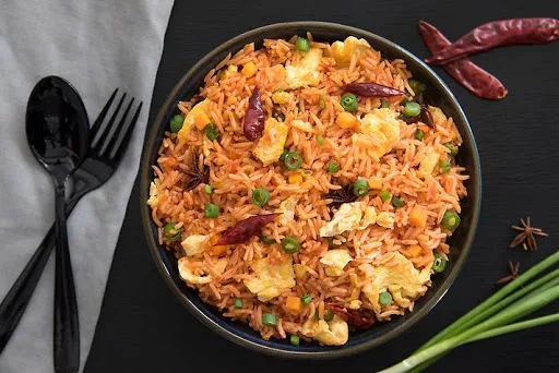 Egg Schezwan Fried Rice