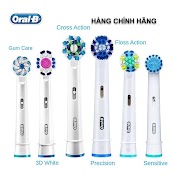 [Hàng Chính Hãng] Đầu Bàn Chải Đánh Răng Oral B Chính Hãng Các Loại (1 Đầu Lẻ Tách Set)