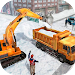 Snow Heavy Excavator Simulator APK