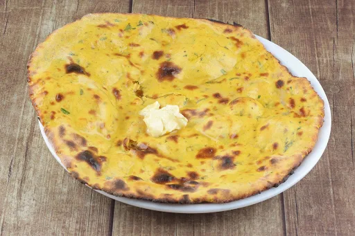 Butter Garlic Naan