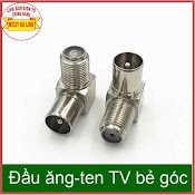 Jack Anten Cắm Vào Tivi Góc Vuông, Rắc Ăng Ten Cắm Vào Tivi, Đầu Jack Ăng Ten Cắm Vào Đuôi Tivi (2 Cái)