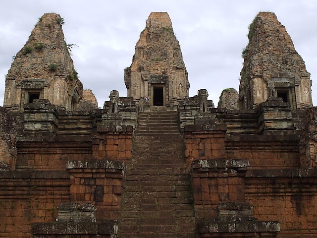 VIAJE POR CAMBOYA Y VIETNAM - Blogs de Asia Sudeste - EXPLORANDO LOS TEMPLOS DE ANGKOR (12)