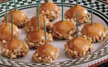 Caramel Apple Bites