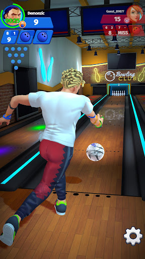 Screenshot Bowling Club: Realistic 3D PvP