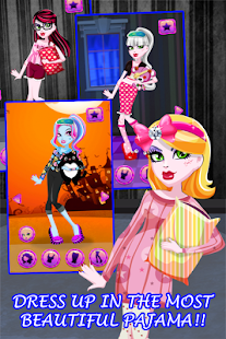 How to install Monster Girl Pajamas dress up 1.6 unlimited apk for pc