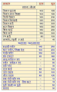 Annapoorna Restaurant menu 6