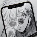 AR Drawing Anime Coloring