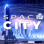 Cover Image of Descargar Space City: building game 1.14 APK