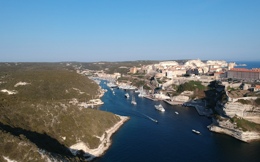 Bonifacio avec France Moto voyages