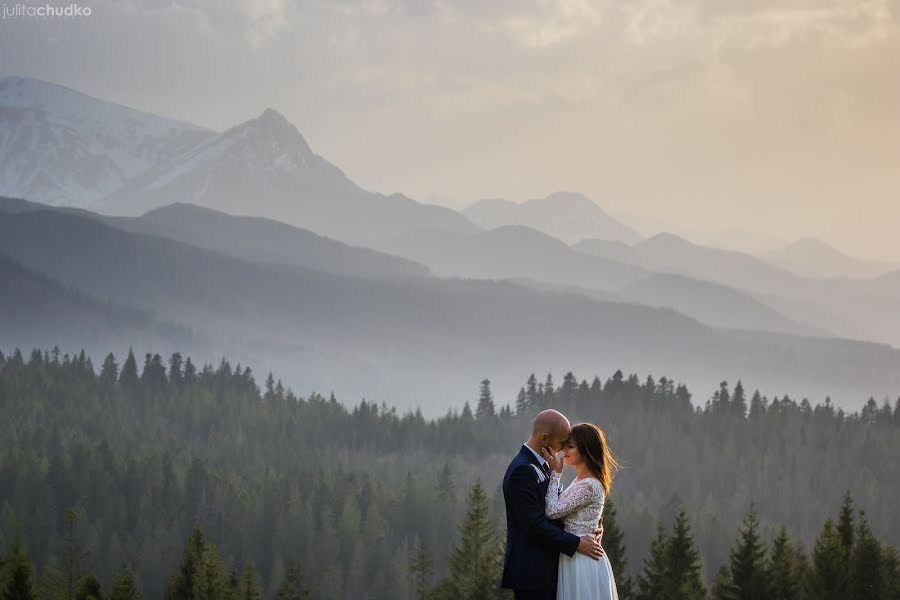 Wedding photographer Julita Chudko (chudko). Photo of 25 September 2019