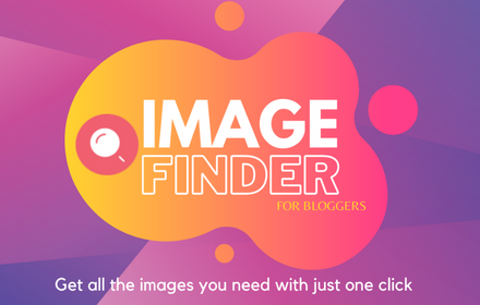 Image Finder for Bloggers Preview image 0