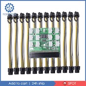 Power Module Breakout Board For Hp Psu Server 6Pin To 8Pin Breakout Board