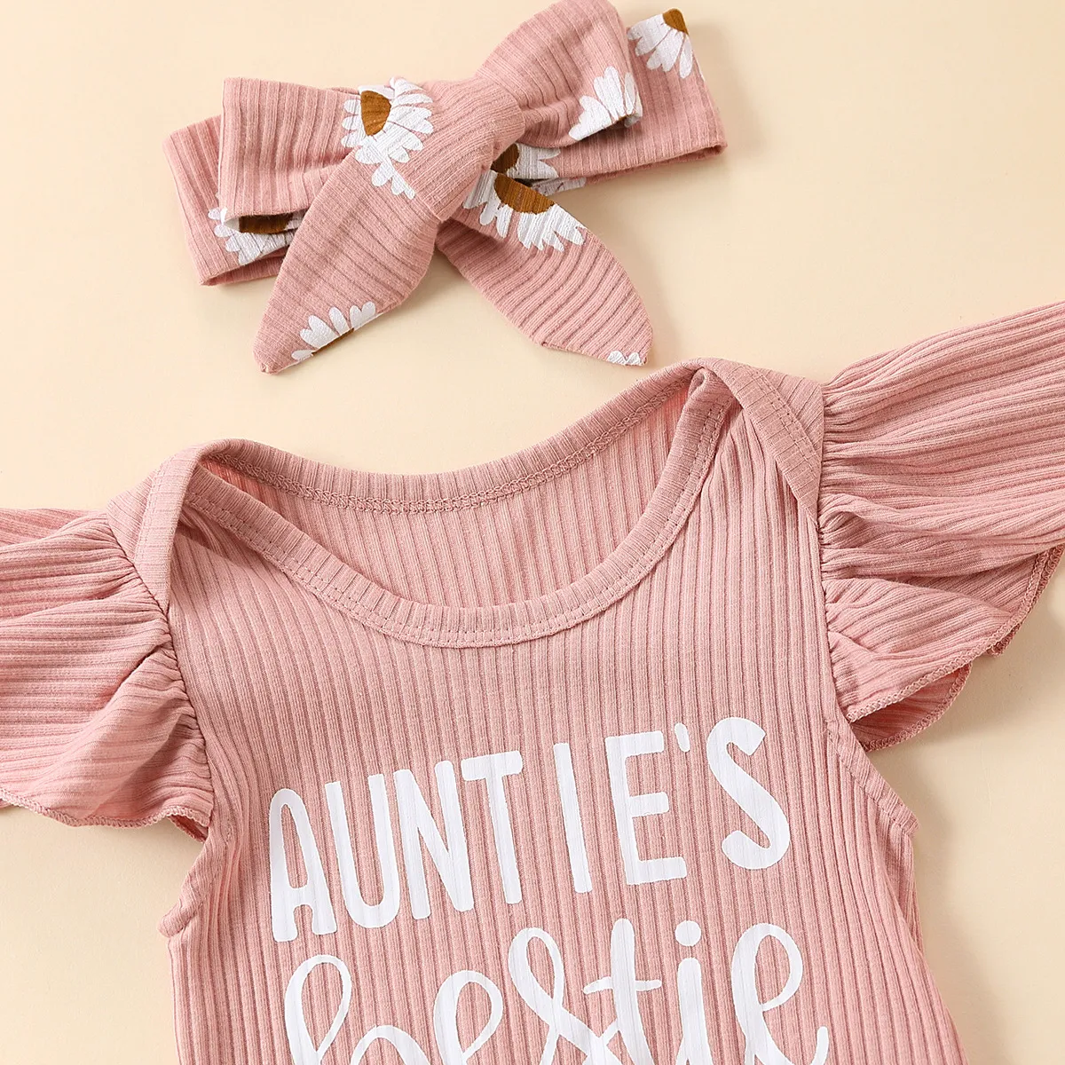 Title 13, Schattig pakje romper met nep-trekkoord shorts ...