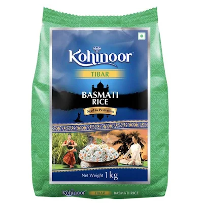 Kohinoor Tibar Basmati Rice 1 Kg