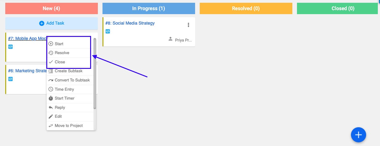 Kanban View