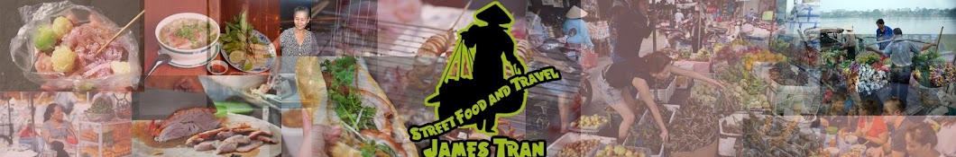 Street Food And Travel Banner